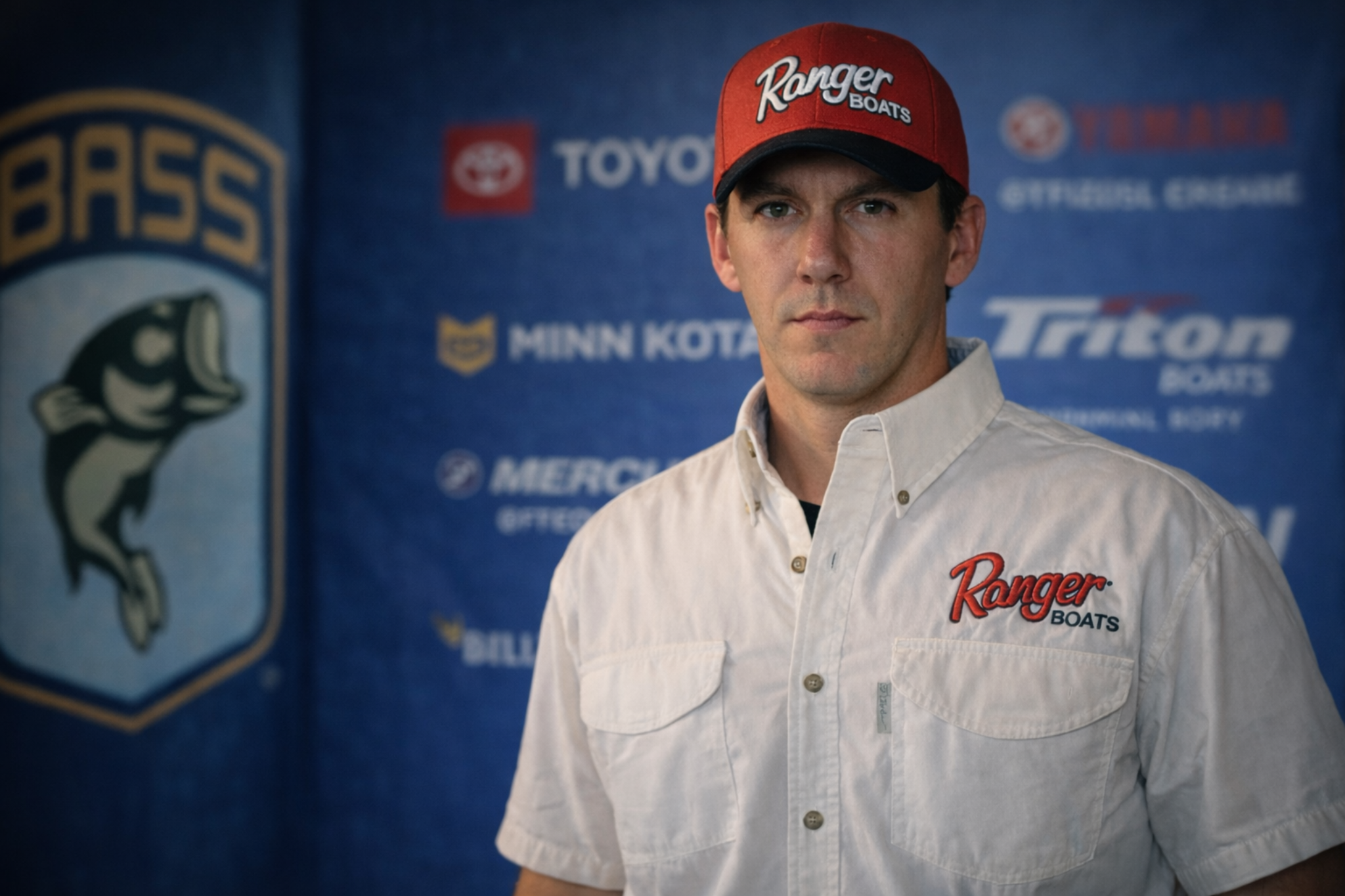 Jay Lamothe Bassmaster press photo