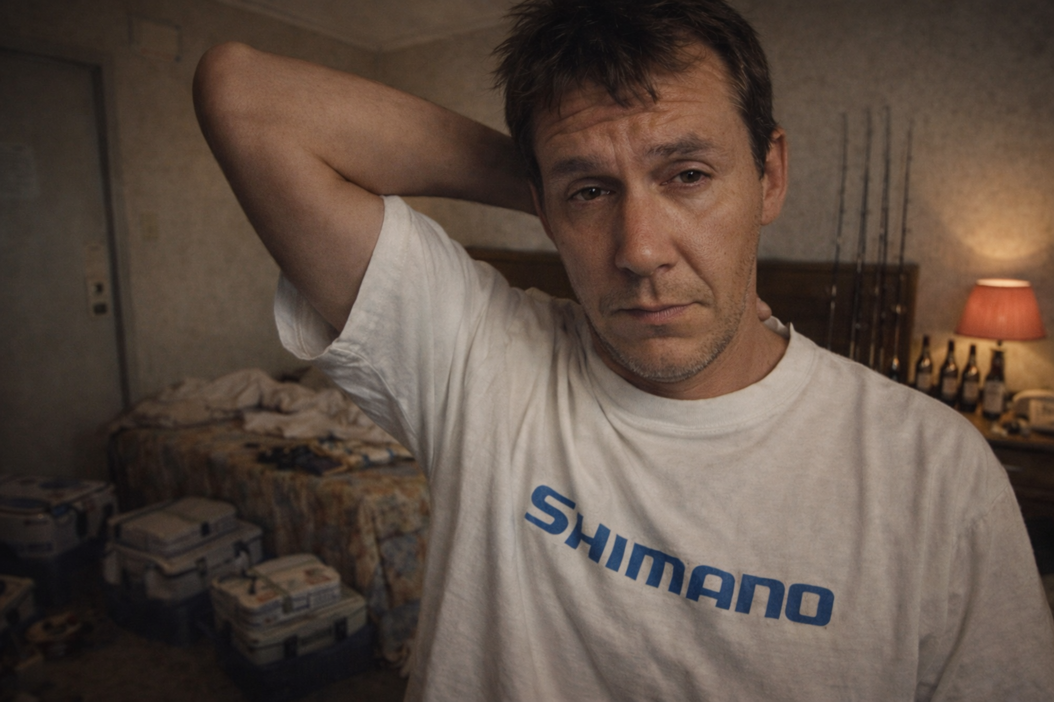 Jay Lamothe indoor lifestyle photo